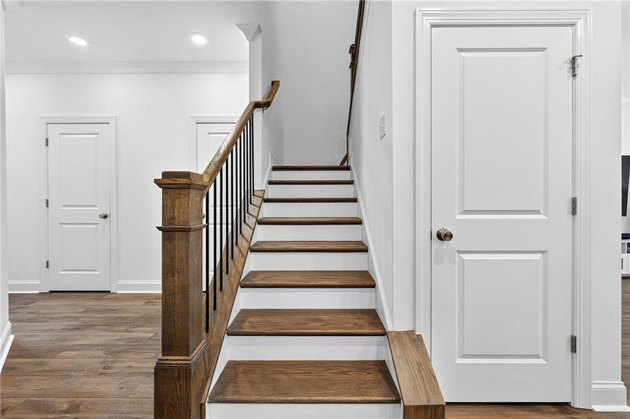 Spacious, unfurnished interior of a new home in , Suwanee (Image 22).
