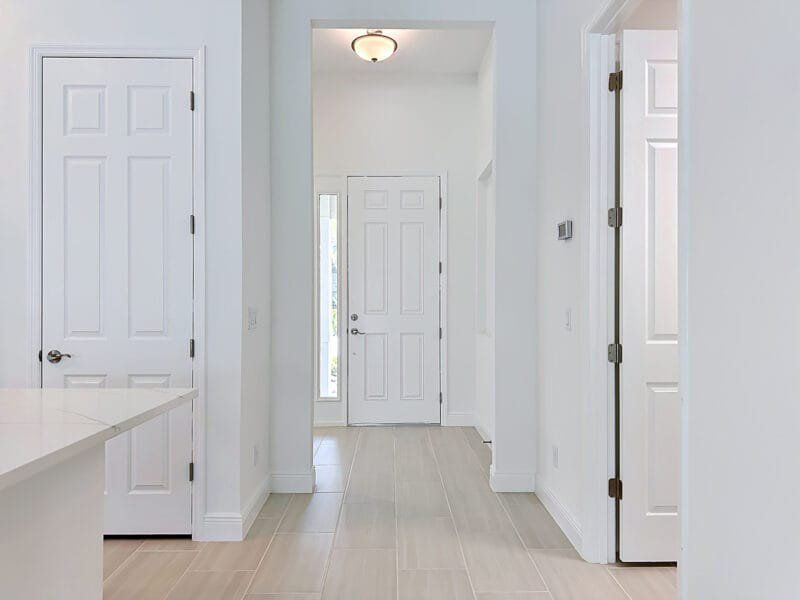 Spacious, unfurnished interior of a new home in Inspiration at Watercolor Place, Bradenton (Image 15). Spacious, unfurnished interior of a new home in Inspiration at Watercolor Place, Bradenton (Image 15).