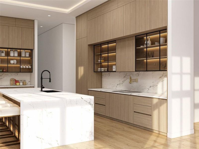 Furnished interior view inside a new home in , Alpharetta (Image 27). Furnished interior view inside a new home in , Alpharetta (Image 27).