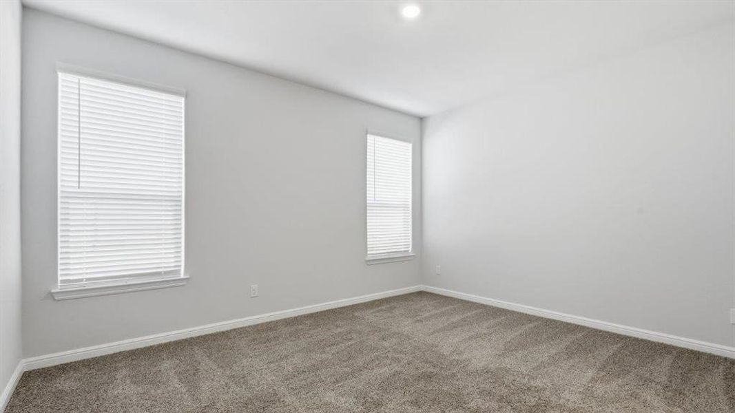Spacious, unfurnished interior of a new home in Terra Trace, Fort Worth (Image 18).