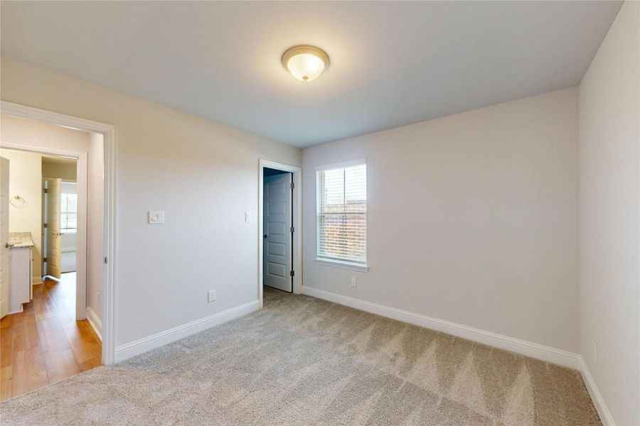 Spacious, unfurnished interior of a new home in Cypress Green, Hockley (Image 19). Spacious, unfurnished interior of a new home in Cypress Green, Hockley (Image 19).