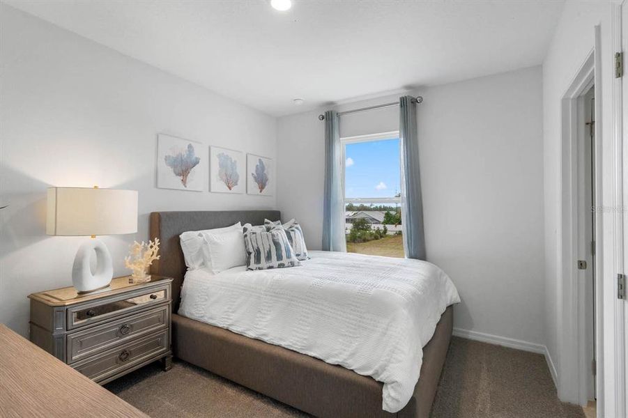 Furnished interior view inside a new home in Brentwood, Davenport (Image 6). Furnished interior view inside a new home in Brentwood, Davenport (Image 6).