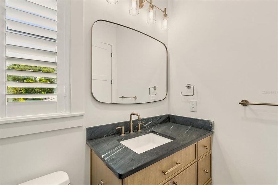 Furnished interior view inside a new home in , Tampa (Image 57).