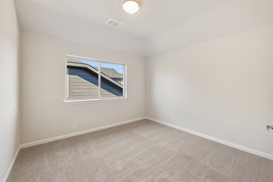 Spacious, unfurnished interior of a new home in Godley Ranch Elements, Godley (Image 24). Spacious, unfurnished interior of a new home in Godley Ranch Elements, Godley (Image 24).