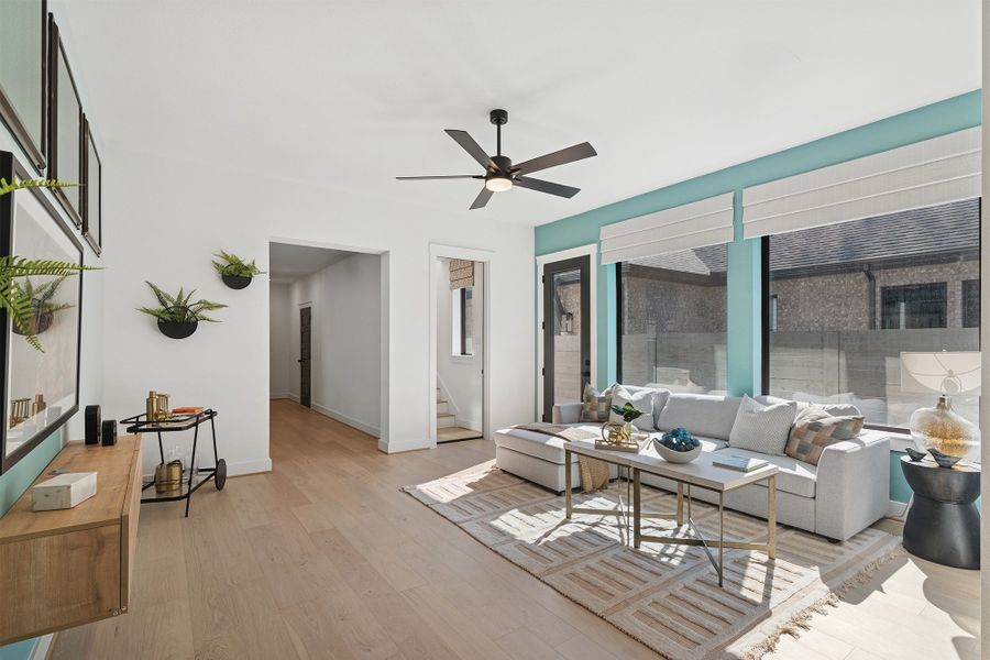 The Abney - Sunroom The Abney - Sunroom