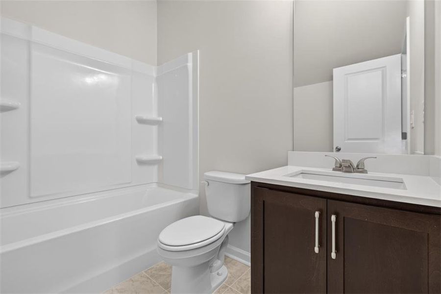 Furnished interior view inside a new home in , Athens (Image 15).