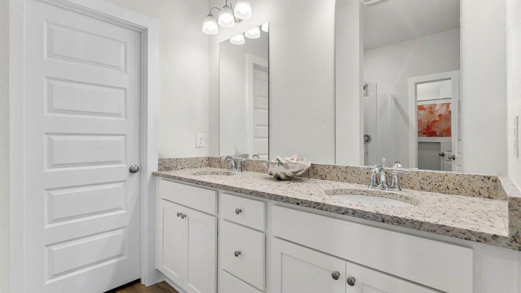 Furnished interior view inside a new home in Misting Springs, Crawfordville (Image 10).
