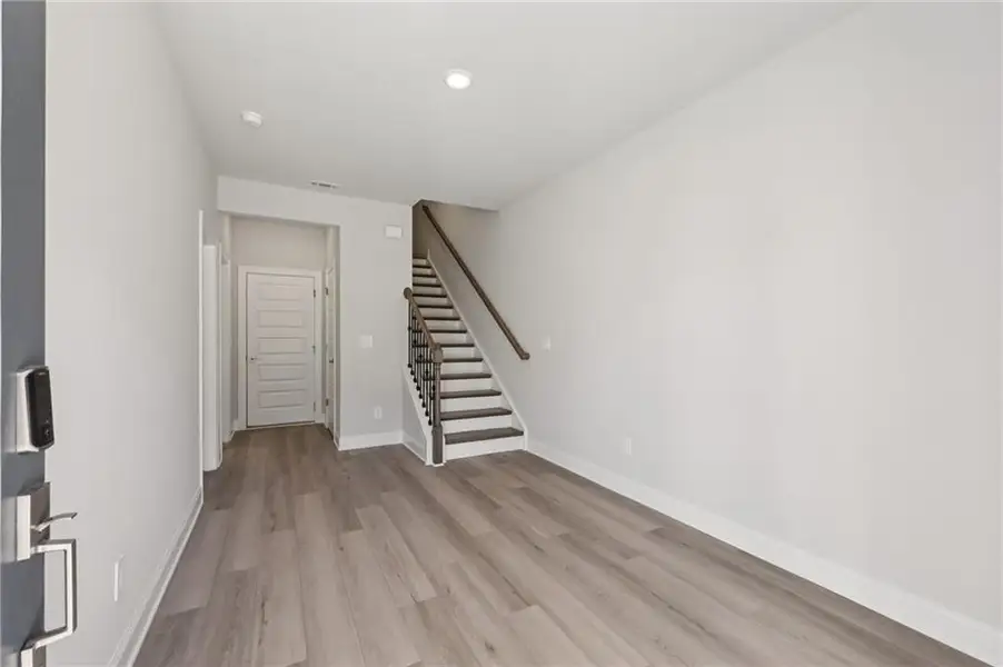 Spacious, unfurnished interior of a new home in , Lawrenceville (Image 36).