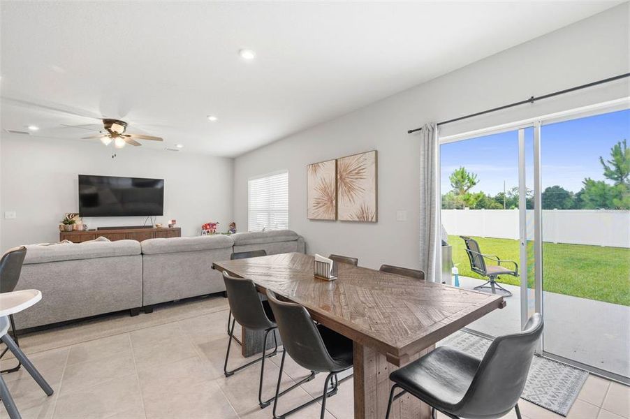 Furnished interior view inside a new home in , Brooksville (Image 38).