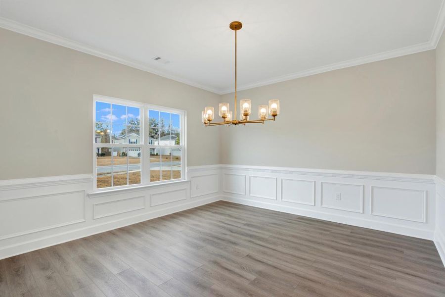 Oscar Mulberry Formal Dining Room – Ernest Homes