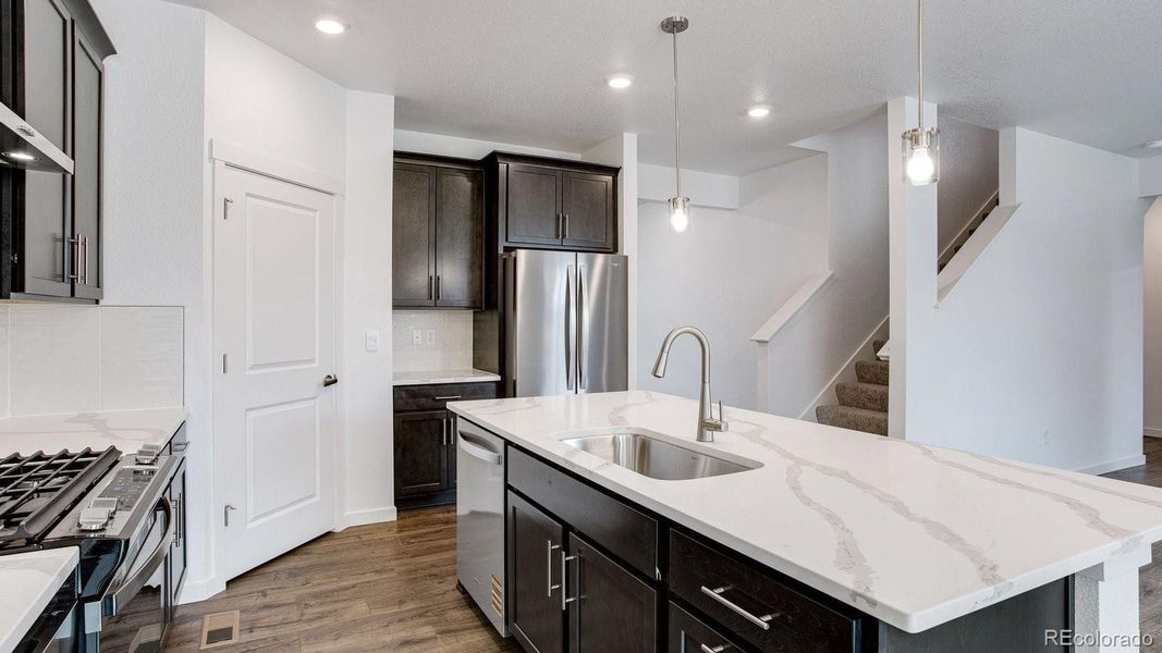 Furnished interior view inside a new home in Hansen Farm, Fort Collins (Image 9).