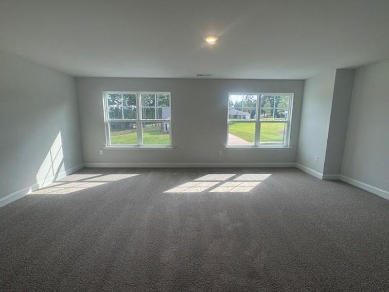 Spacious, unfurnished interior of a new home in Eagle Heights, Maysville (Image 18). Spacious, unfurnished interior of a new home in Eagle Heights, Maysville (Image 18).