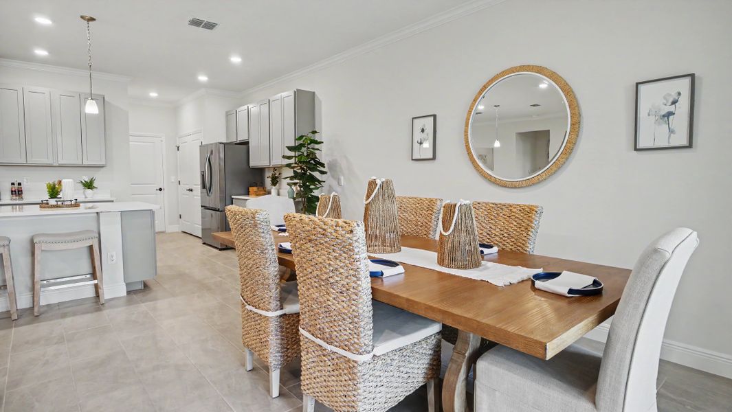 Representative furnished interior of a home built from the Drexel by Maronda Homes in Labelle, Labelle (Image 34).