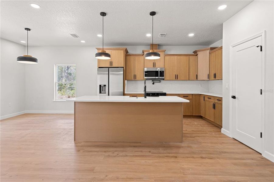 Furnished interior view inside a new home in , Chiefland (Image 4). Furnished interior view inside a new home in , Chiefland (Image 4).