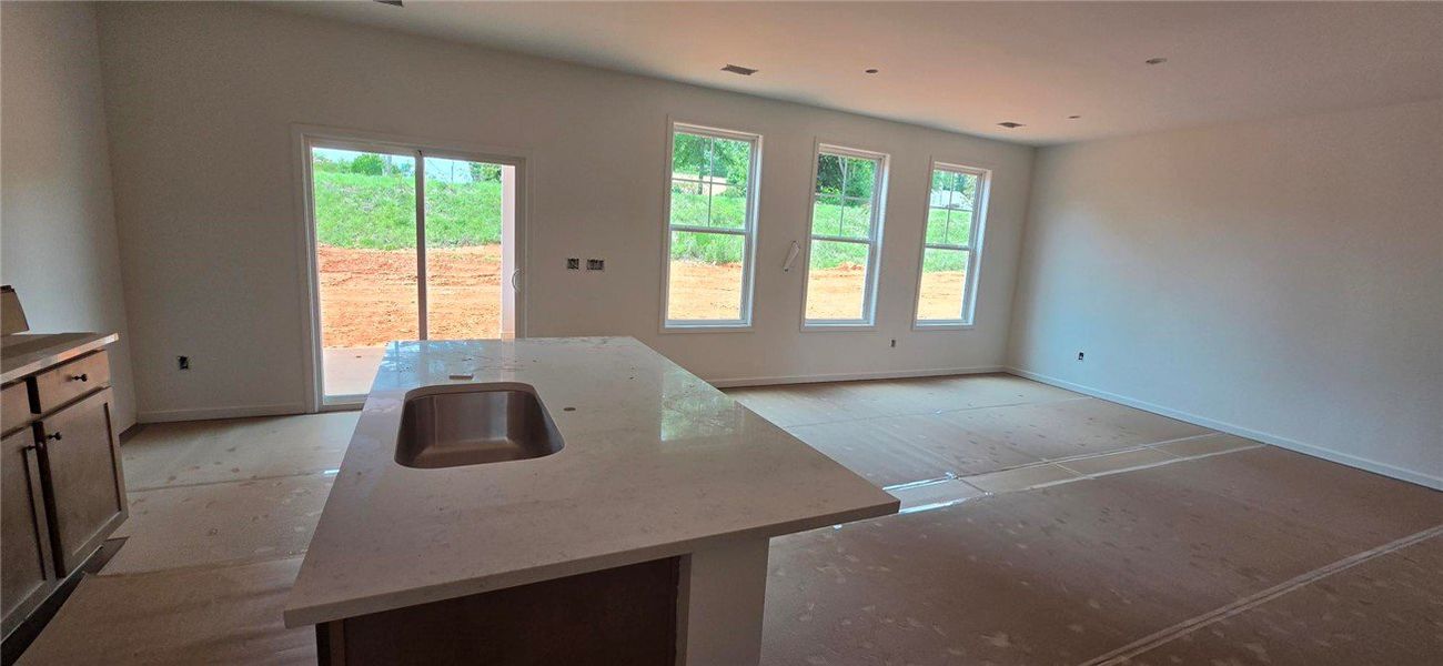 In-progress construction of a new home in Brownstone Park, Easley, SC (Image 5). In-progress construction of a new home in Brownstone Park, Easley, SC (Image 5).