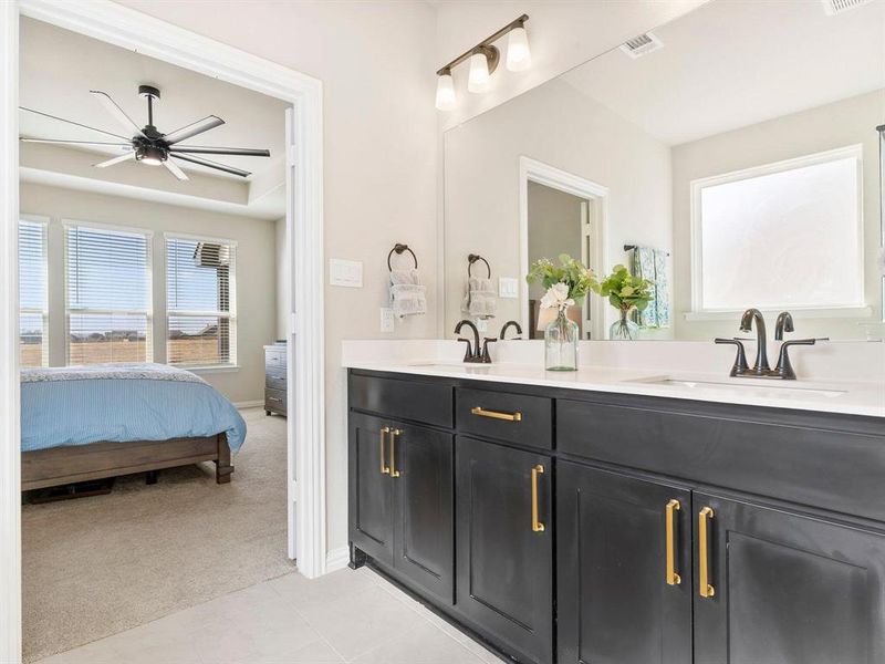 Furnished interior view inside a new home in Fairview Meadows, New Fairview (Image 10).