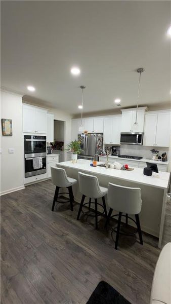 Furnished interior view inside a new home in , Lawrenceville (Image 15).