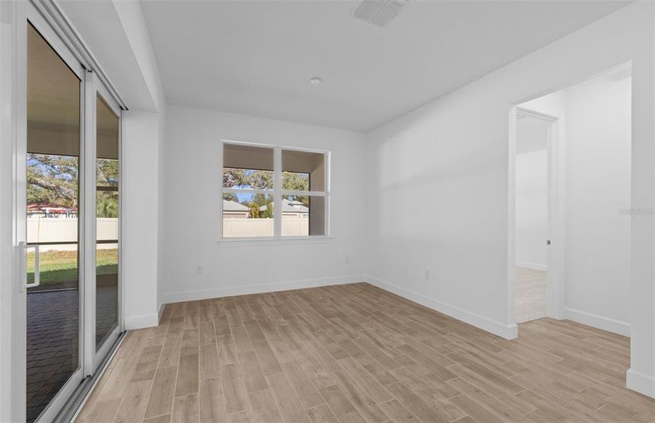 Spacious, unfurnished interior of a new home in Legacy Groves, Nokomis (Image 24).