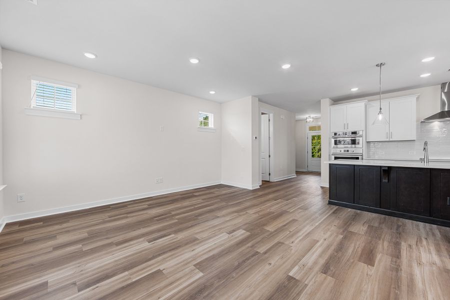 The Brightman - Family Room