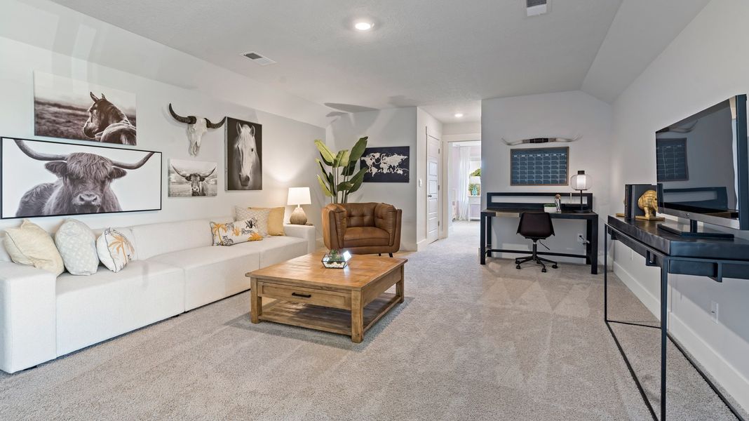 Furnished interior view inside a new home in Shiloh Springs, Jackson (Image 15).