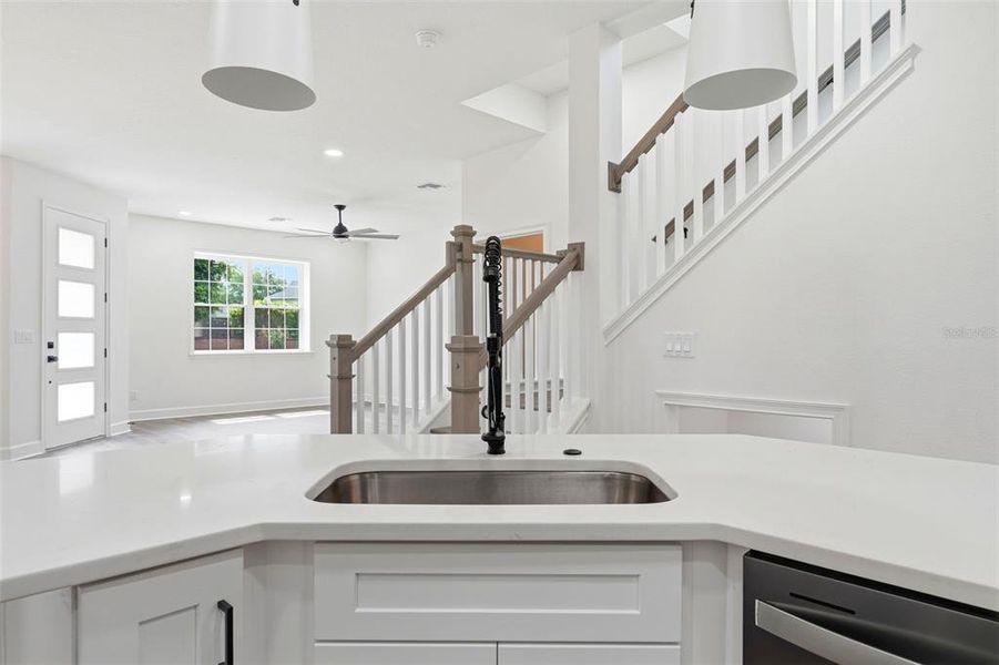 Close-up of interior finishes inside a home in , Eustis (Image 20).
