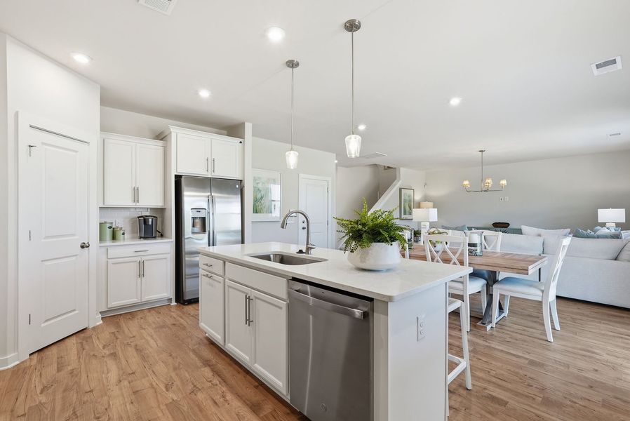 Thoughtfully designed with space to cook, connect, and create