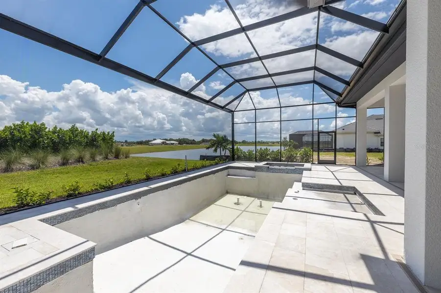 Exterior details and patio area of a home in , Sarasota (Image 3). Exterior details and patio area of a home in , Sarasota (Image 3).