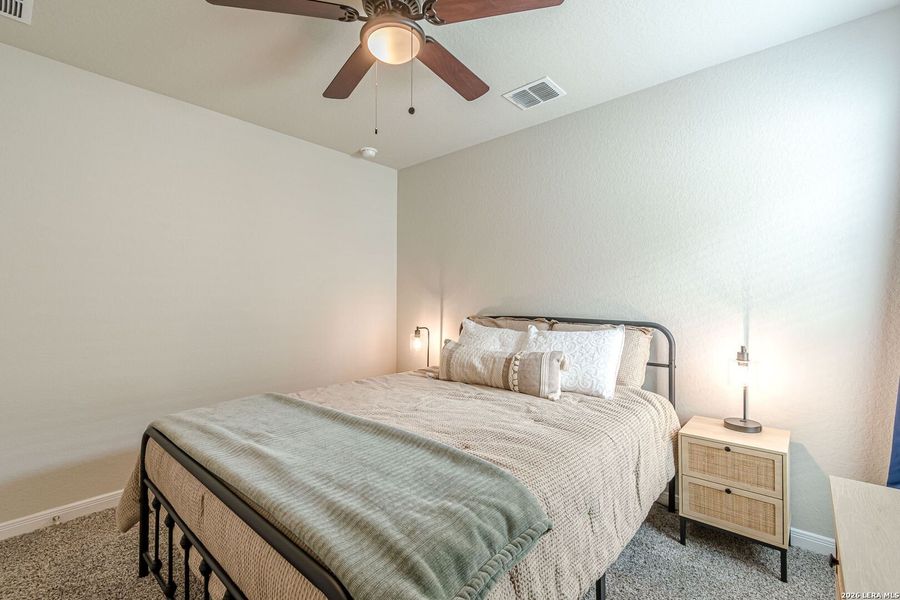 Furnished interior view inside a new home in Willow Point, San Antonio (Image 7).