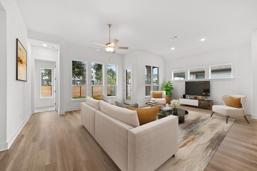 4br New Home in Georgetown, TX.  - Slide 7