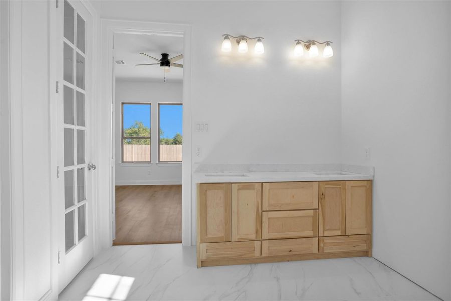 Spacious, unfurnished interior of a new home in , Cleveland (Image 23).