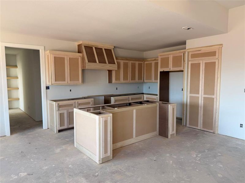 In-progress construction of a new home in , Abilene, TX (Image 10).
