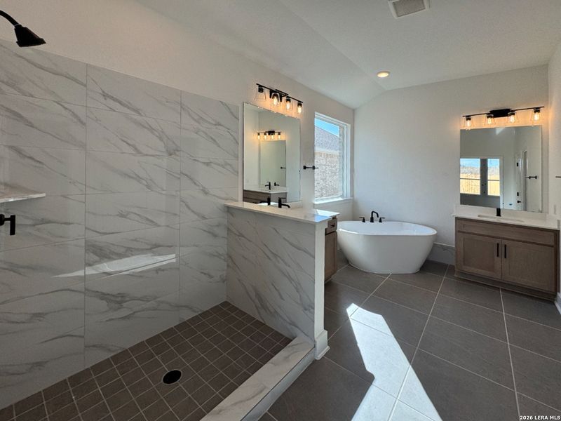 Furnished interior view inside a new home in Megan's Landing, Castroville (Image 11).