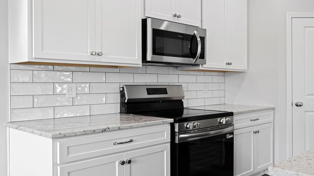 Furnished interior view inside a new home in Sunset Summits, Spartanburg (Image 9).