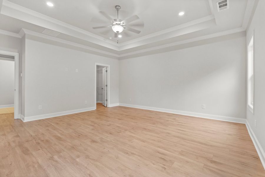 Representative unfurnished interior of a home built from the The Castleberry by The Providence Group in Palisades Single Family, Cumming (Image 74).