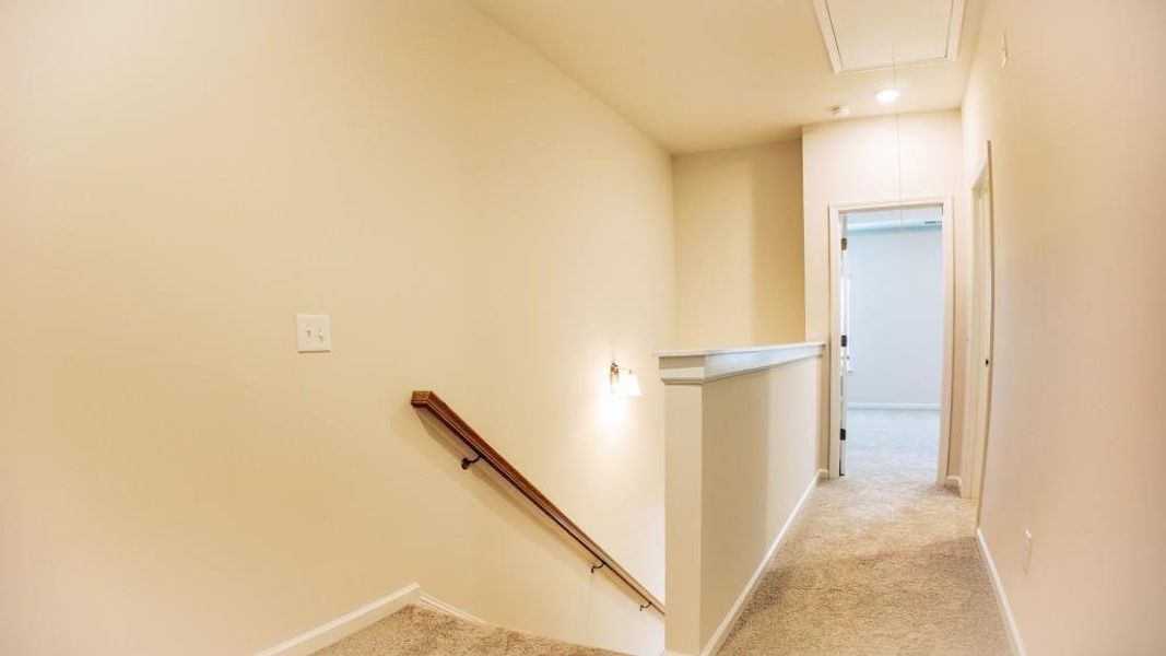 Spacious, unfurnished interior of a new home in Franklin Manor, Lawrenceville (Image 58).