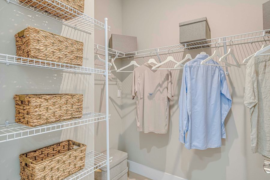 2D floor plan layout for the Aurora by GHO Homes in High Pointe, Vero Beach, FL (Image 99).