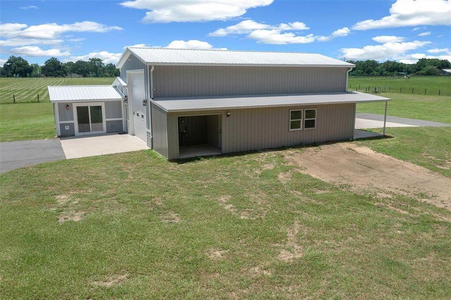 Front exterior of a new home in , Citra, FL, highlighting curb appeal (Image 2).