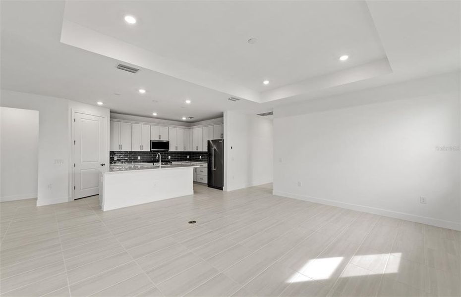 Spacious, unfurnished interior of a new home in , North Port (Image 14). Spacious, unfurnished interior of a new home in , North Port (Image 14).