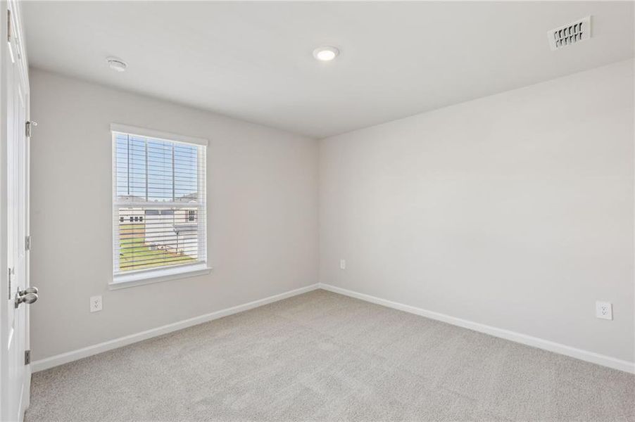 Spacious, unfurnished interior of a new home in Parkside at Grayson, Grayson (Image 21).