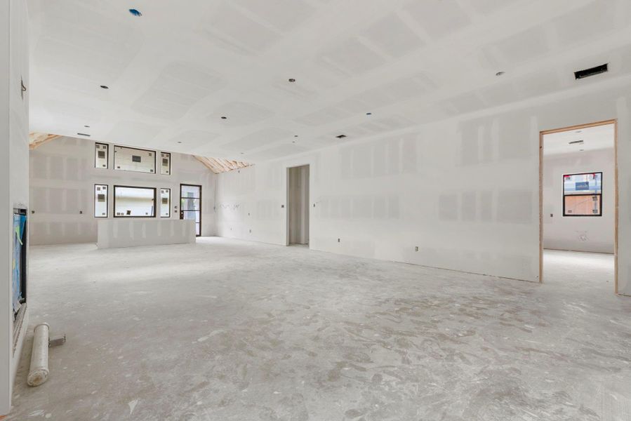 Actual main living area as of 7/15/25. Actual main living area as of 7/15/25.