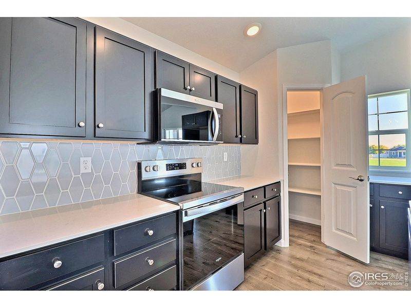 Furnished interior view inside a new home in , Evans (Image 15).