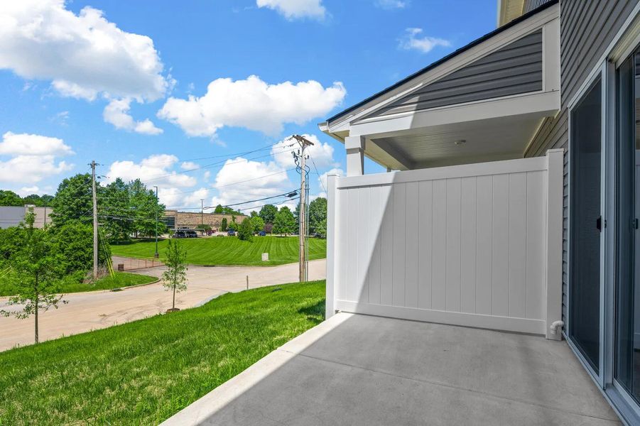 The Lennox A Outdoor Living Area The Lennox A Outdoor Living Area