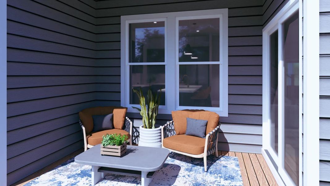 Meadow III Outdoor Living Space