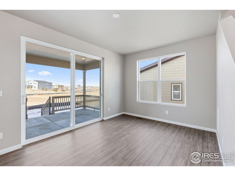 Spacious, unfurnished interior of a new home in Cordovan, Longmont (Image 18).