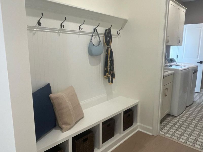 Furnished interior view inside a new home in Sage on North Main, Wake Forest (Image 8).