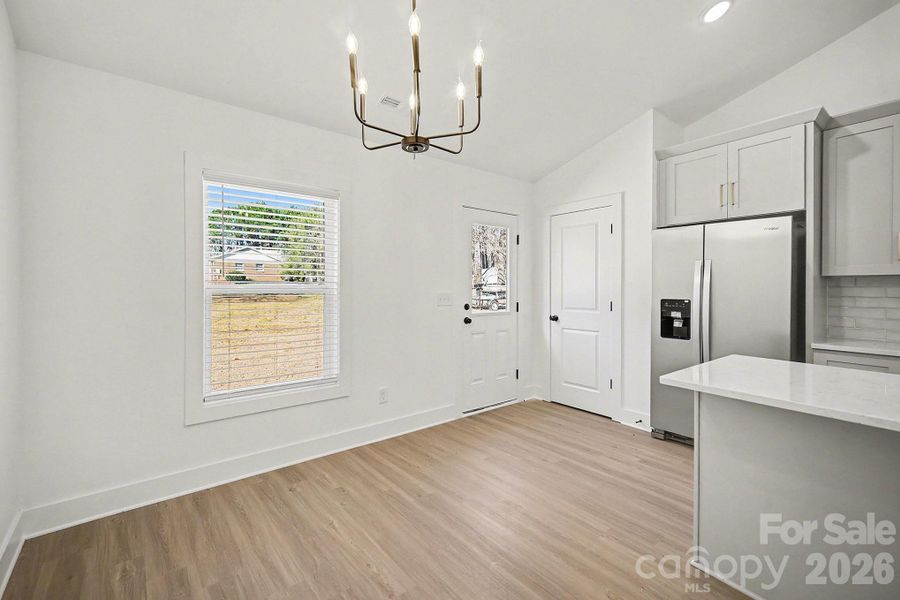 Spacious, unfurnished interior of a new home in , Newton (Image 9).