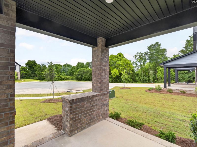 Exterior details and patio area of a home in Dunbar Village, Cayce (Image 26). Exterior details and patio area of a home in Dunbar Village, Cayce (Image 26).