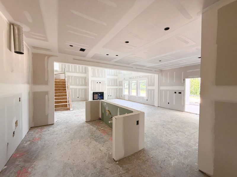 In-progress construction of a new home in Watson Hill, Summerville, SC (Image 12).