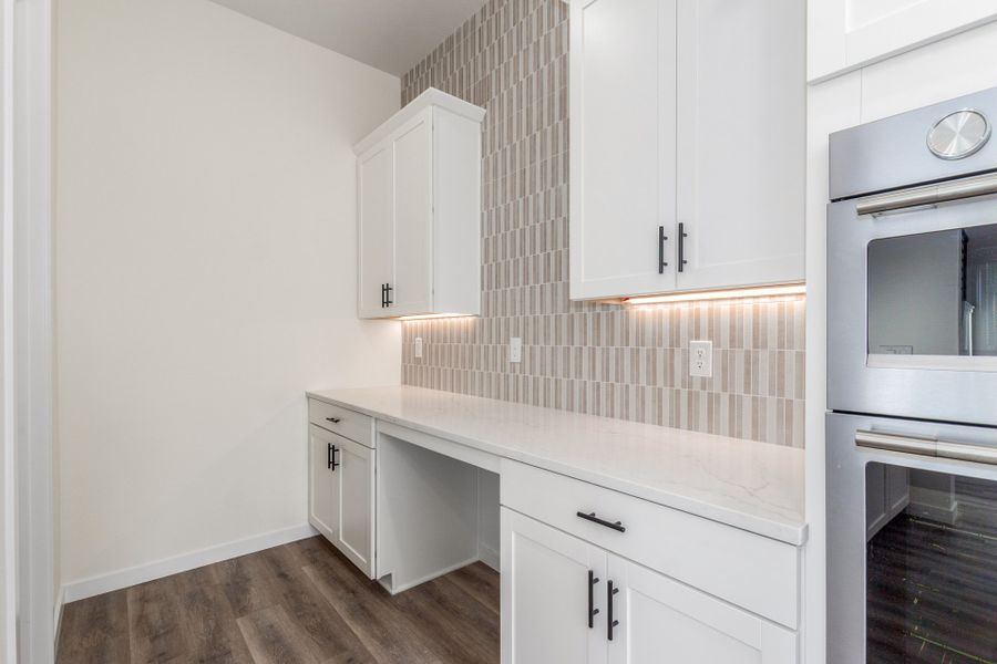 Furnished interior view inside a new home in Westerly, Erie (Image 7). Furnished interior view inside a new home in Westerly, Erie (Image 7).