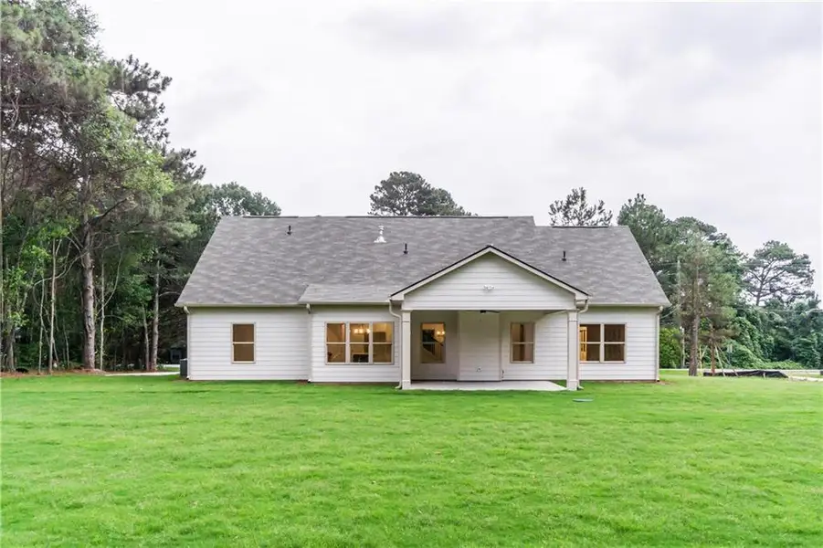 Exterior details and patio area of a home in , Snellville (Image 3).